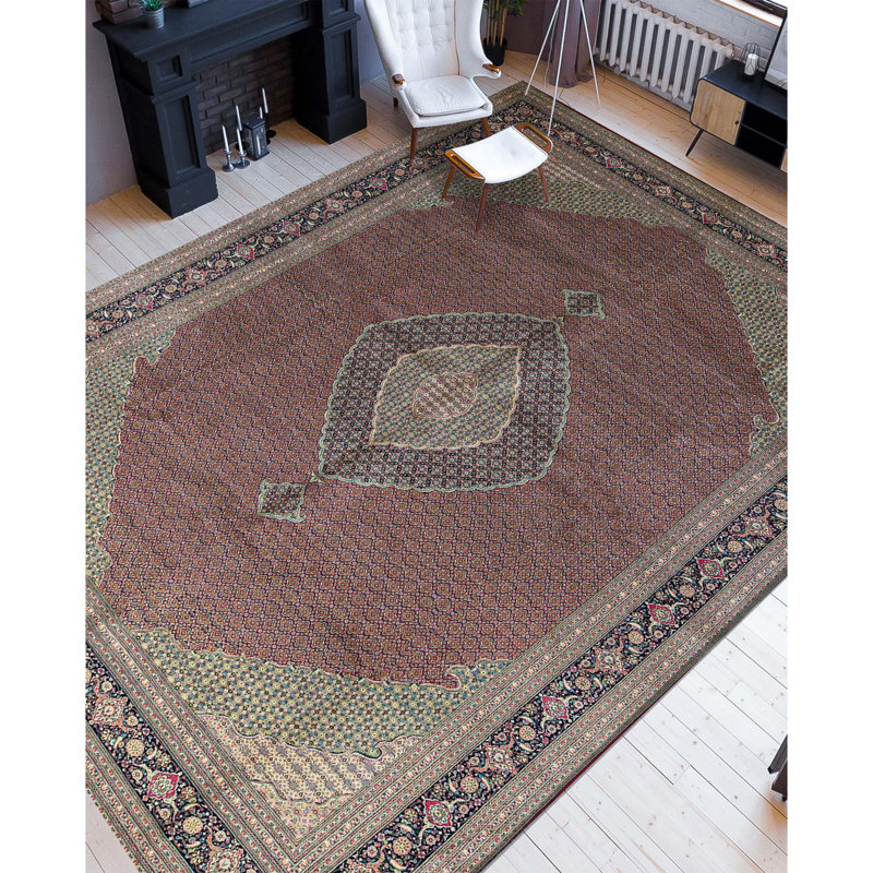 Shah Wool Oriental Area Rug