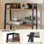 Ensemble coiffeuse et miroir de maquillage Efren-1913035349
