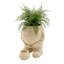 Pot amusant avec trou de drainage