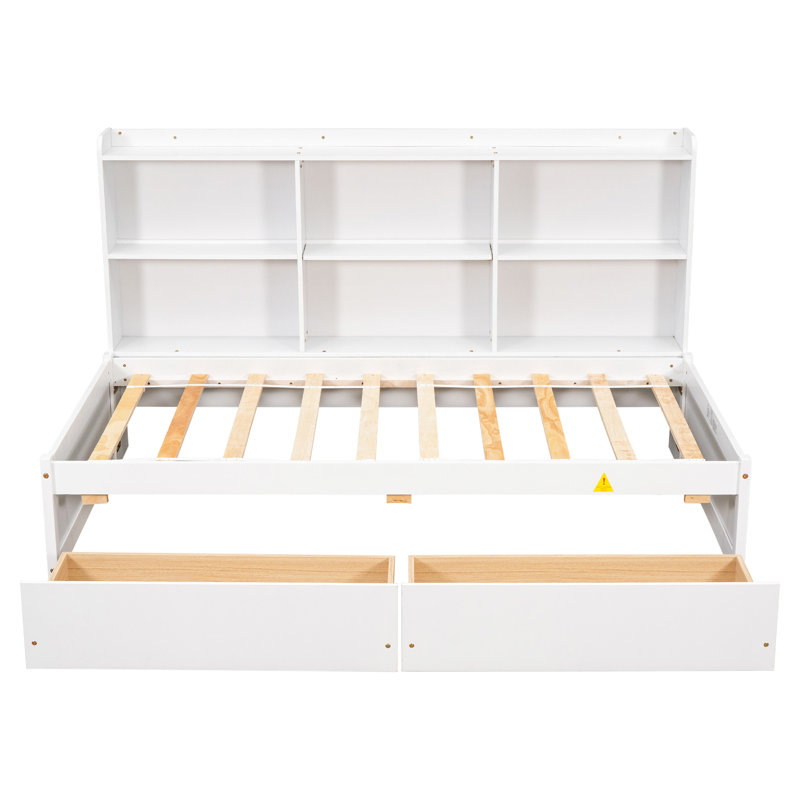 Lit Laella, Lit simple, Blanc