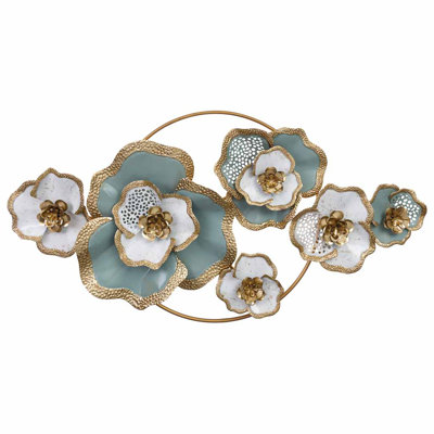 Wall Decor on Metal
