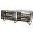 Rainey Upholstered Bench with Drawers