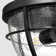 Nox Glass Flush Mount