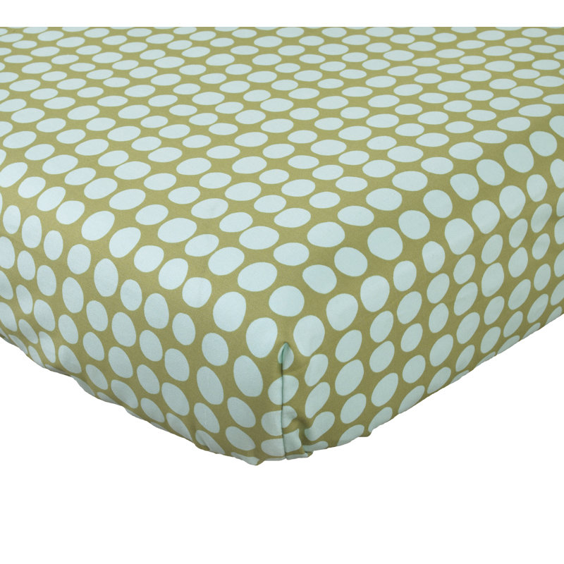 Desai 100% Cotton - Piece Standard Crib Fitted Sheet