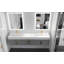 Meuble-lavabo double 84 po avec plateau Amazon-92646585-92646592-92646586