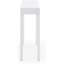 Console moderne, canapé Amy, blanc