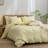 BESTOUCH Duvet Cover Set 100% Washed Cotton Linen Feel Lightweight-114986044-114986049