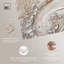 «Viscous Veils III Canvas Elegant Abstracts» par Art Remedy-115026702-115026704