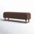 Rama Basketweave Upholstered Storage Bench-2040167145