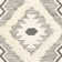 Tapis gris anthracite / crème Jovia