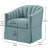 Milnor Sanibel Skirted Swivel Accent Chair-810604552