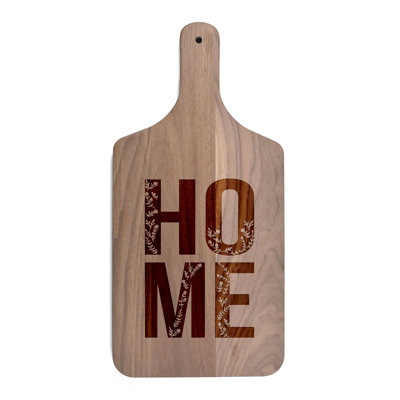 Floral Home Cutting Board