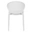 Suze Stacking Patio Dining Side Chair-628877713