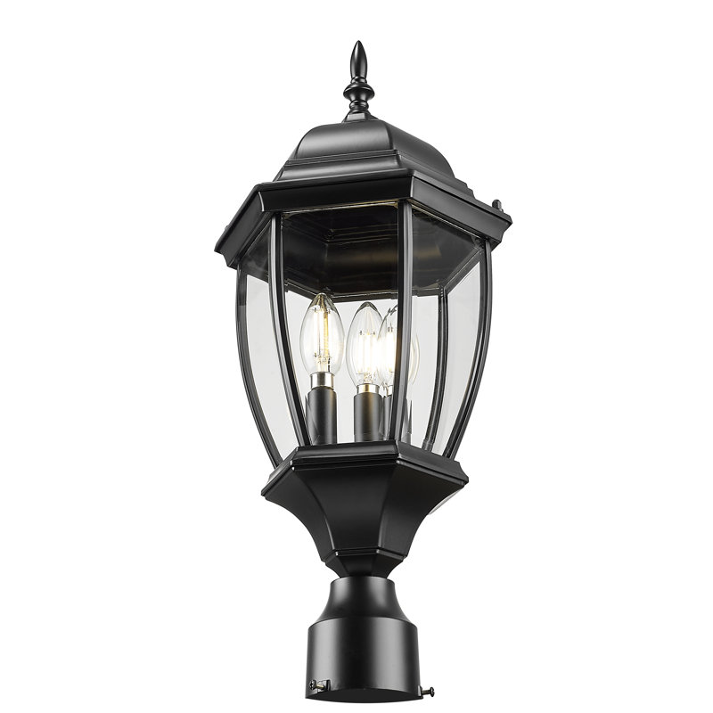 Drumkeeran Lantern Head, Matte Black