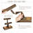 Wood Jewelry Stand +