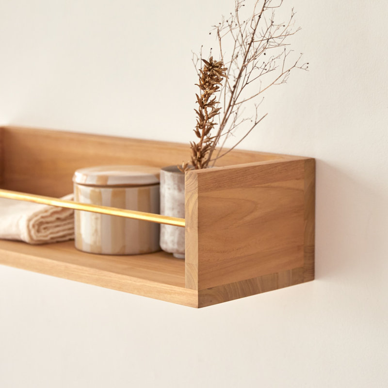 Sasha Floating Shelf, 15cm H x 60cm W x 20cm D