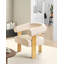 Upholstered Boucle Armchair-560419374-560419375