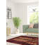 Tapis rouge Lynnisha 2 pi 9 po x 4 pi 8 po