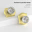 Faux bouton de porte en cristal Retro Elegant Series-111279065