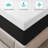 10” Gel Memory Foam Mattress With Medium Firm Edge Reinforcement, Mattress In A Box-260833652