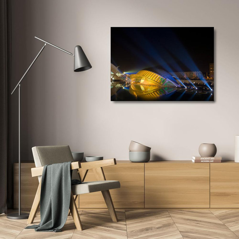 The Hemispheric, Valencia, Spain, 17" H x 24" W