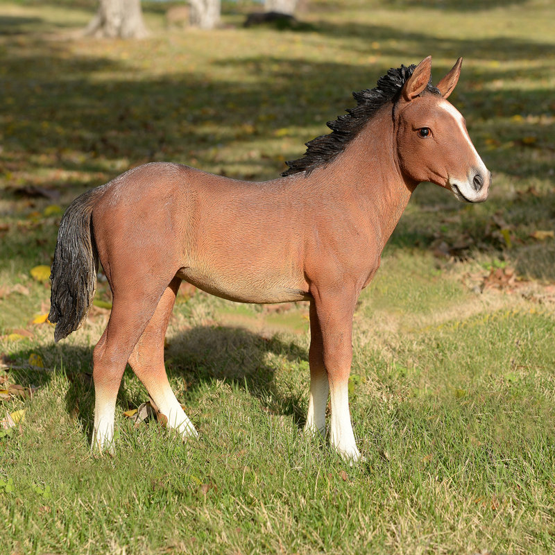 Animals Weather Resistant Polyresin Garden Statue