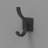 Dover Steel Wall Wall Hook-91083615