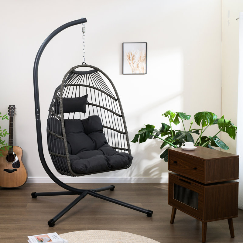Fauteuil suspendu Egg