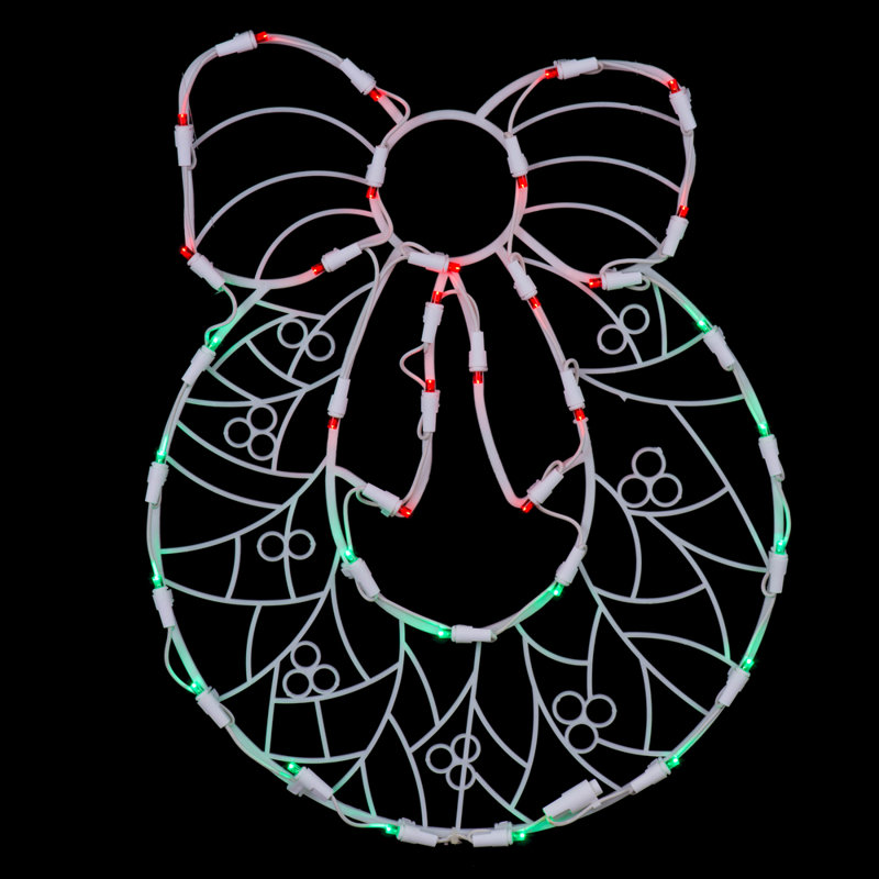 Plastic Freestanding Christmas Decoration