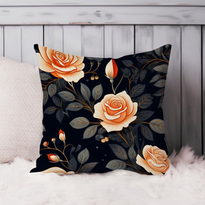Floral Rose Flowers VII Shabby Elegance