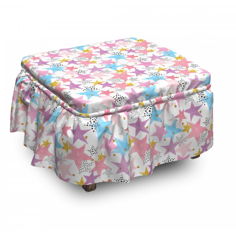 Ottoman Slipcover