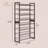 40 Pair Stackable Shoe Rack-107156517