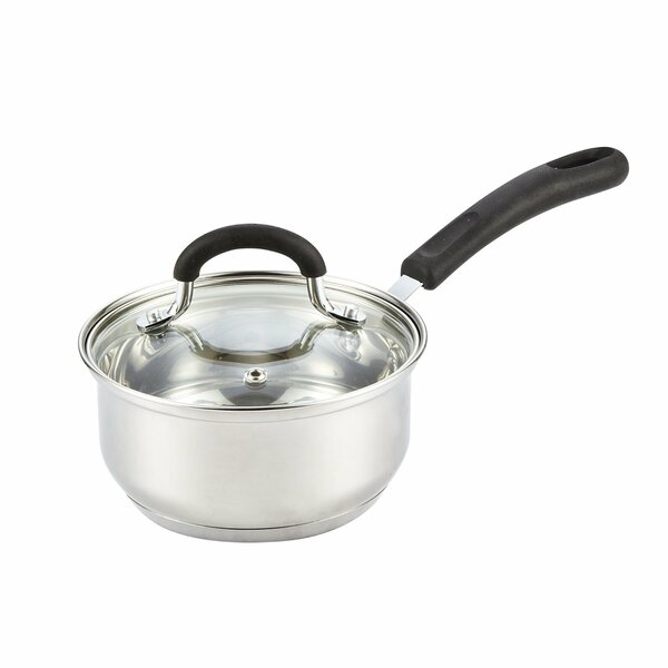 Cook N Home Stockpot Sauce Pot Casserole Pan Saucier Induction Pot Wit