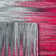 Tapis fuchsia / gris anthracite Maomina