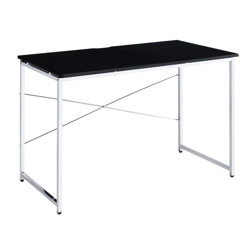 Black Bedroom Vanity - Spacious Workspace For Beauty Routines Stylish In & Metal