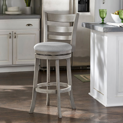 Tabouret de bar et de comptoir pivotant Adelynn