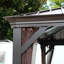 20 pi L 12 pi. D Pavillon de jardin en aluminium