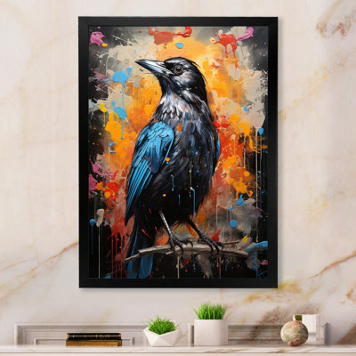 Bawer " Crow Popart Royalty III "