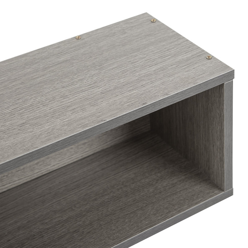 17.78 cm H Media Shelves