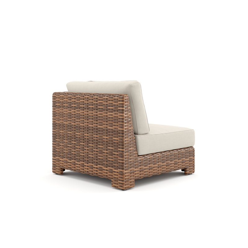 Nico Outdoor Corner Wedge Lounge Chair