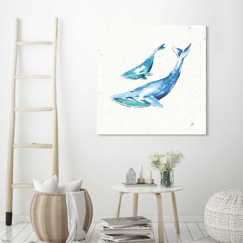 Impression maritime sur toile, H 28 po x l 28 po x P 1,5 po, Toile tendue