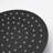 Matte Black Metal Shower With 10" Rain And Handheld - Stress Reducing Head Adjustable Height