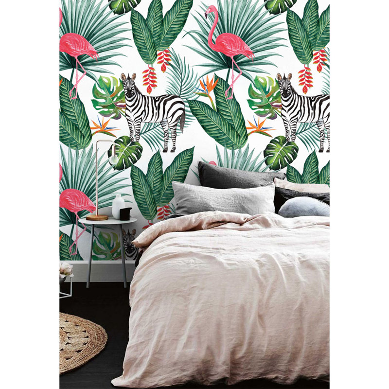 Alycia 2.5m x 1.04m Matte Wallpaper Roll, 250 x 104cm