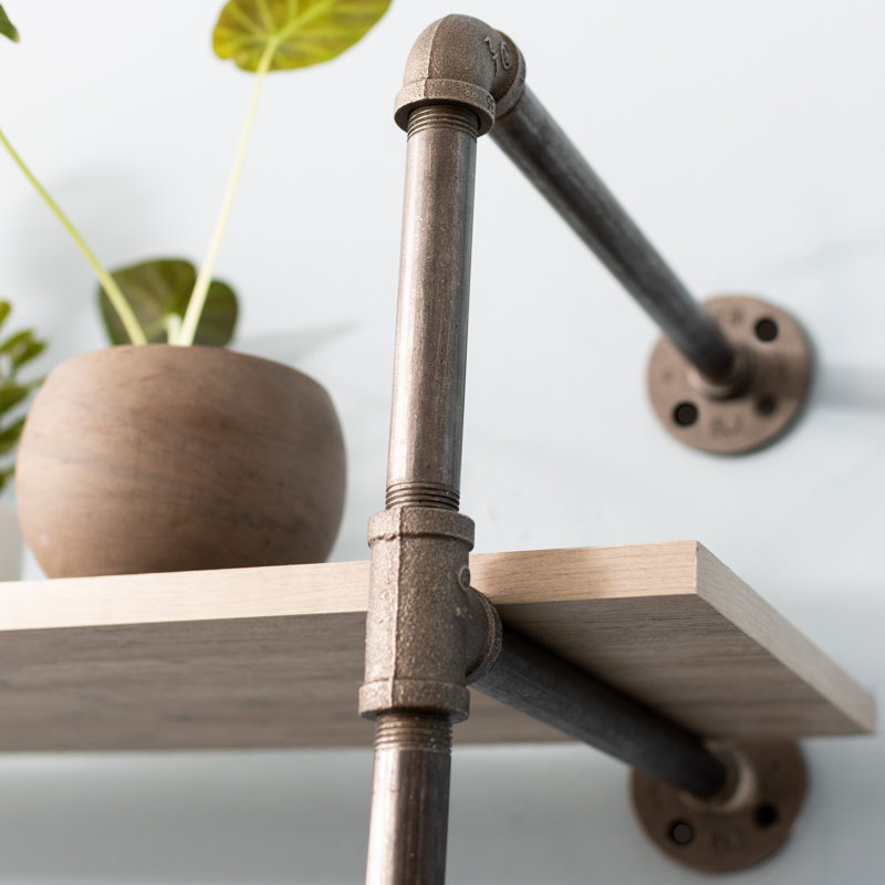 Meriweather Metal 3-Tier Shelf Brackets