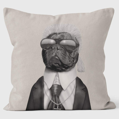 Fashion Mono - Pets Rock Cushion