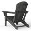 Chaise Adirondack d'extérieur avec porte-gobelet-1658298068