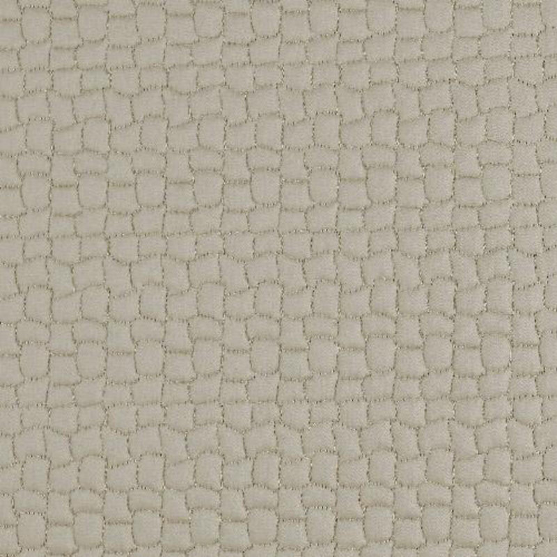 Hamilton Quilted Sham, Standard, Platinum