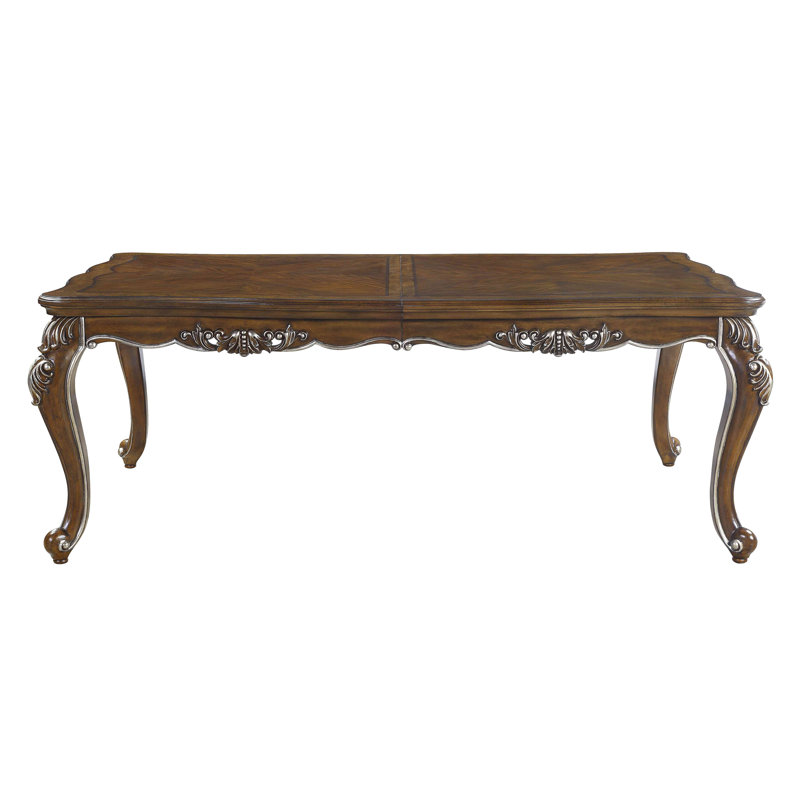Table de salle à manger avec rallonge