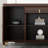 Simple Style Solid Wood Sideboard