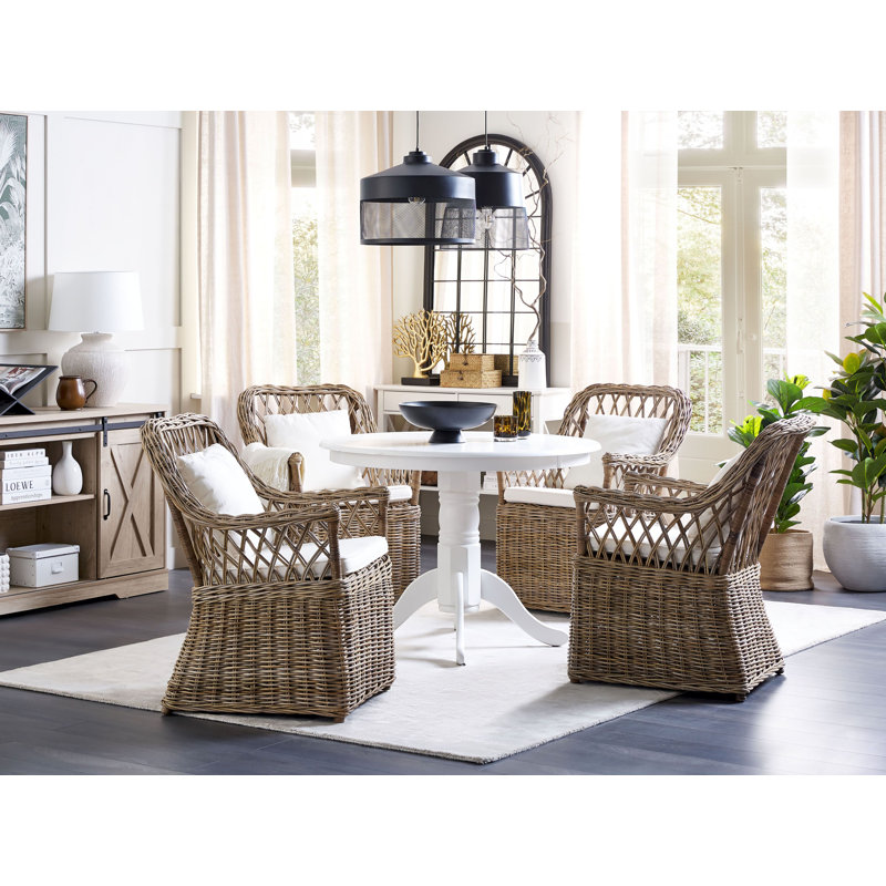 Oldbury Wicker Outdoor Lounge Chair